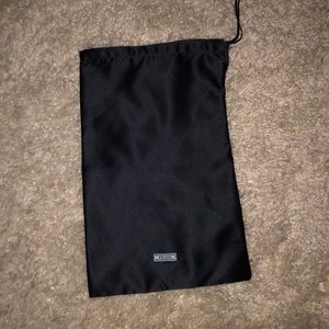 Prada shoe dust bag
